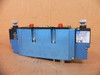 Mac 93A-Eab-000-Dm-Djap-4Dg Pneumatic Double Solenoid 4/3 Spool Valve 120V