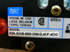 Mac 93A-Eab-000-Dm-Djap-4Dg Pneumatic Double Solenoid 4/3 Spool Valve 120V