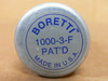 Boretti 1000-3-F Pneumatic Silencer