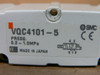 Smc Vqc4101-5 Pneumatic Solenoid Valve 0.2~1.0 Mpa