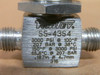 Whitey Ss-43S4 Ball Valve 1/4" Tube Fitting