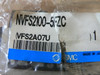 Smc Nvfs2100-5Fzc 21-26 Vdc Pneumatic Solenoid Valve