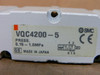 Smc Vqc4200-5 5 Port 5/2 Pneumatic Solenoid Valve