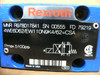 Rexroth 4We6d62/Ew1109k4/62 R978017841 Directional Control Valve 5100Psi 120V-Ac