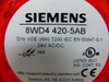 Siemens 8Wd4 420-5Ab Red Column Light Element