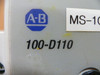Allen Bradley 100-D110 Safety Contactor