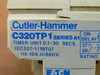Cutler Hammer C320tp1 Timer Unit 0.1-30Sec
