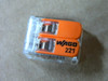 Wago 221 Splicing Connector Awg 20-10
