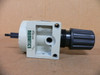 Numatics P32b-06G Particulate Filter/Regulator (Missing Polycarbonate Bowl)