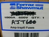 Gould Ajt 600 Class J Fuse Time Delay Fuse- Hrci-J