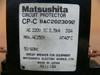 Matsushita Cp-C Bac2023092 30A Circuit Protector