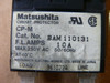Matsushita Cp-M Bam110131 Circuit Protector 10A
