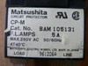 Matsushita Cp-M Bam105131 Circuit Protector 5A