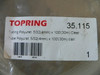 Topring 35.115 Polyurethane Tubing, 5/32 (4Mm) X 100' (30M)