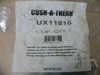 Cush-A-Therm 1-1/8" Ux11810 Airtight Crush-Resistant Insulation Clamp