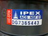 Ipex Vxe-Epdm True Union 1" Threaded Ball Valve