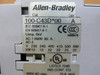 Allen Bradley 100-C43dj00 Contactor 24 Vdc Coil