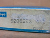 Koyo 52062Rs Double Row Angular Bearing