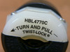 Hubbell Hbl4770c Twist-Lock Plug