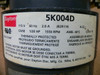 Dayton 5K004d Hvac Motor 1/20Hp Shaded Pole 1550Rpm