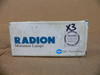 Radion 755 Miniature Lamps (Lot Of 3)