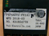 Fuji Electric Co, Ltd. Pxf4aey2-Fv1a1 Temperature Controller