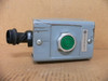 Allen Bradley 800H-1Hz Pushbutton Enclosure 1 Hole With 800H-Ak1