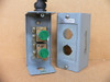 Allen Bradley 800H-2Hz Enclosure With 800H-Ak1 Pushbutton