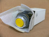 Allen Bradley 800T-A9b Pushbutton - Yellow