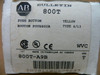 Allen Bradley 800T-A9b Pushbutton - Yellow