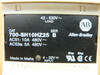 Allen Bradley 700-Sh10hz25 Solid State Relay