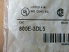 Allen Bradley 800E-3Dl5 Full Voltage Module With Latch