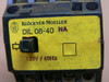 Klockner Moeller Dil 08-40 Contactor Relay 120V Coil