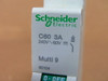Schneider Electric C60 3A Circuit Breaker 1 Pole 240V