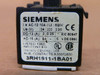Siemens 3Rh1911-1Ba01 Contact Block