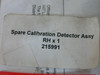 Videojet 215991 Calibration Detector Assembly