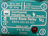 Continental Industries Ssda-330-25-000 Solid State Relay