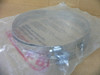 Dynaflo 152 2" To 10" Dia 9/16"W S/S Worm Drive Clamp 0427606