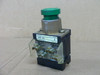Allen Bradley 800H-Ak1 Green Push Button Switch Control Panel Mount