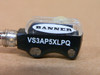 Banner Engineering Vs3ap5xlpq Photoelectric Switch 10-30 Vdc