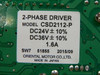 Oriental Motor Csd2112-P Stepping Motor Driver  (1.6A)