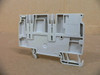 Weidmuller Aap21 4 Li  Feed Through Terminal Block