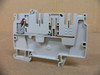 Weidmuller Aap21 4 Fs Din Rail Terminal Blocks (Lot Of 16)