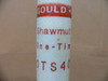 Gould Ots40 One-Time Fuse 40 Amps 600Vac