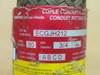 Crouse-Hinds Exgjh-212 3/4" X 12" Explosionproof Flexible Conduit Coupling