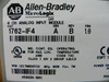 Allen Bradley 1762-If4 Micrologix Analog Input Module 24V