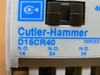 Cutler Hammer D15cr40 Control Relay 110-120V