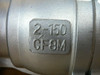Tci 2" Ball Valve 2-150 Cf8m Stainless Steel