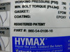 Hymax 2 860-54-0163-16 Coupling 4" Diameter