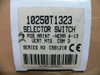 Cutler Hammer 10250T1323 Selector Switch